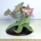 1992 Lenox “Magnificent Hummingbird” Figurine on Wooden Base