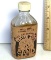 Vintage Bottle of 100% Pure Domestic Fraser River Sand