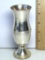 Vintage Silver Plated Footed Vase Made in India by Two’s Company