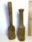 Pair of Primitive Wooden Pestles