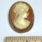 Vintage Cameo Brooch