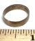 Antique Solid Gold Band