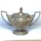 Vintage Gorham Sterling Silver Double Handled Sugar Bowl with Lid