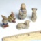 Lot of Vintage Porcelain Miniatures