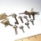 Great Lot of Antique Keys