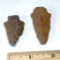 Pair of Early Arrowheads