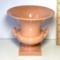 Vintage Pink Lenox Double Handled Footed Planter/Vase