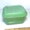 Vintage Jadeite Lidded Refrigerator Dish