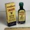 Vintage Sauer’s Green Food Color with Bottle & Box