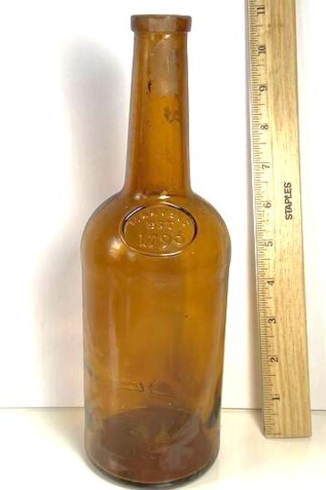 Vintage “Harvey’s EST. 1796” Brown Bottle