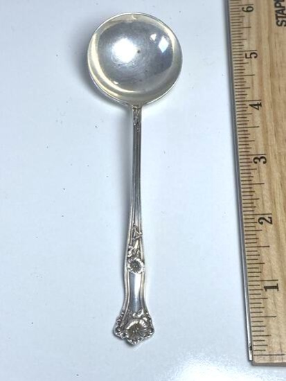 Vintage Sterling Silver Spoon