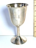 Vintage Frank W Smith Sterling Silver 6-1/2” Goblet