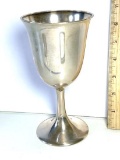 Vintage Frank W Smith Sterling Silver 6-1/2” Goblet
