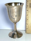 Vintage Frank W Smith Sterling Silver 6-1/2” Goblet