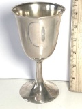 Vintage Frank W Smith Sterling Silver 6-1/2” Goblet