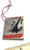 Nazi Germany Miniature Hitler Book