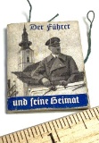 Vintage Nazi Germany Miniature Hitler Book