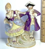 Vintage Porcelain Victorian Couple Figurine by Coventry USA