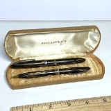 Vintage Sheaffer’s Mechanical Pencil & Pen Set in Original Case