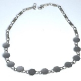 Silver Tone Necklace