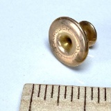 10 Kt Gold Shirt Stud End