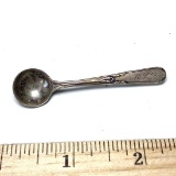 1960's Sterling Silver Spoon Pin