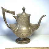 Vintage Gorham Sterling Silver 2-3/8 Pint Plymouth Coffee Pot