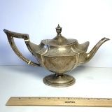 Vintage Gorham Sterling Silver 2 Pint Plymouth Tea Pot