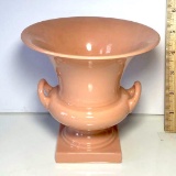 Vintage Pink Lenox Double Handled Footed Planter/Vase