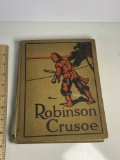 1922 “Robinson Crusoe” by M.A. Donahue & Company Hardcover Book