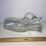 Antique “Glasco” Heavy Glass Portable Urinal