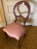 Nice Antique Wooden Parlor Chair