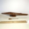 Wooden 1996 Atlanta Olympics Sweep Rowing Boat with Stand and Oar