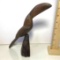 Vintage Carved Wood Toucan Figurine