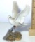 1987 Maburi Wings of Love Porcelain Bird Figurine