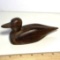 Hand Carved Vintage Duck Figurine Made in Mexico