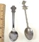 Vintage Rolex Lucerne Bucherer Collector’s Spoon & Egyptian Style Spoon