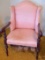 Antique Wingback Arm Chair