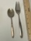 Vintage Gorham Sterling Silver Fork & Spoon