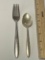 Vintage Gorham Sterling Silver Fork & Spoon