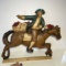 Vintage Syroco-Wood Inc. Paul Revere Wall Hanging