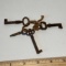 Lot of Antique Skeleton Keys