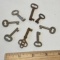 Lot of Antique Skeleton Keys