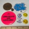 Lot of Vintage Buttons & Pins