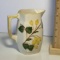 Vintage Blue Ridge Pottery Yellow Floral Pitcher