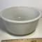 Vintage Milk Glass Mixing Bowl for Mixers