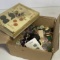 Large Lot of Vintage Buttons - Great Variety!