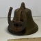 Nice Vintage Brass Horseshoe Dinner Bell