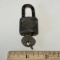 Antique Corbin Padlock with Key