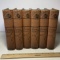 Set of 6 Early Hard Cover Books by George Eliot
